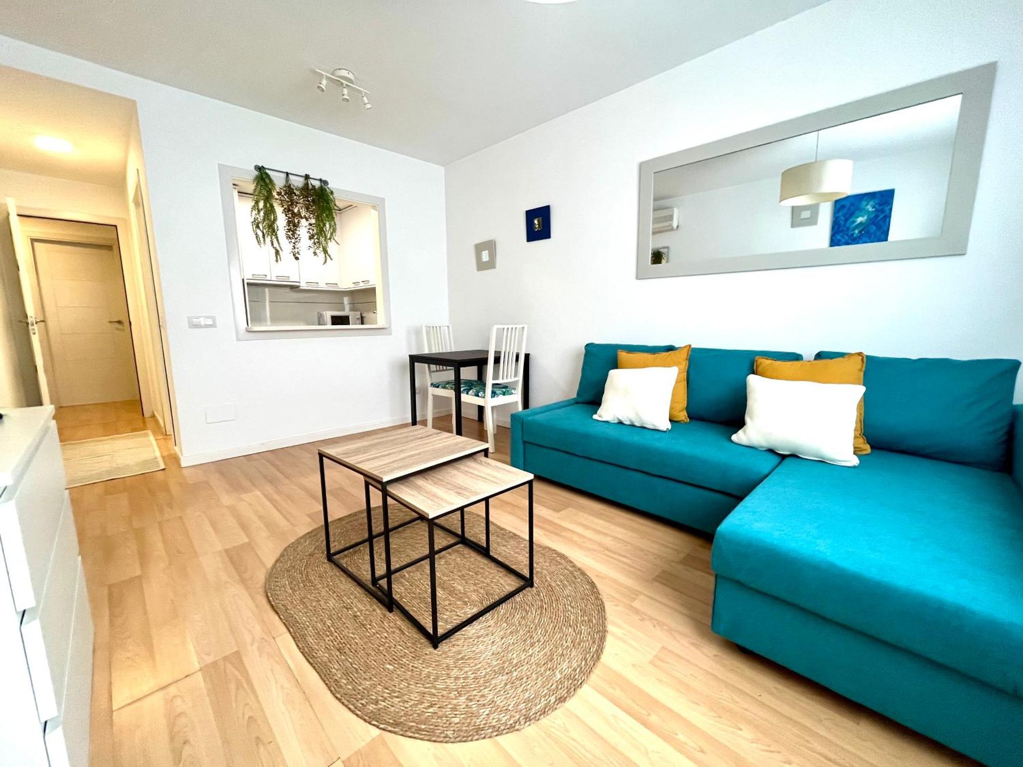 Appartamento Puerta Al Mar Málaga Esterno foto