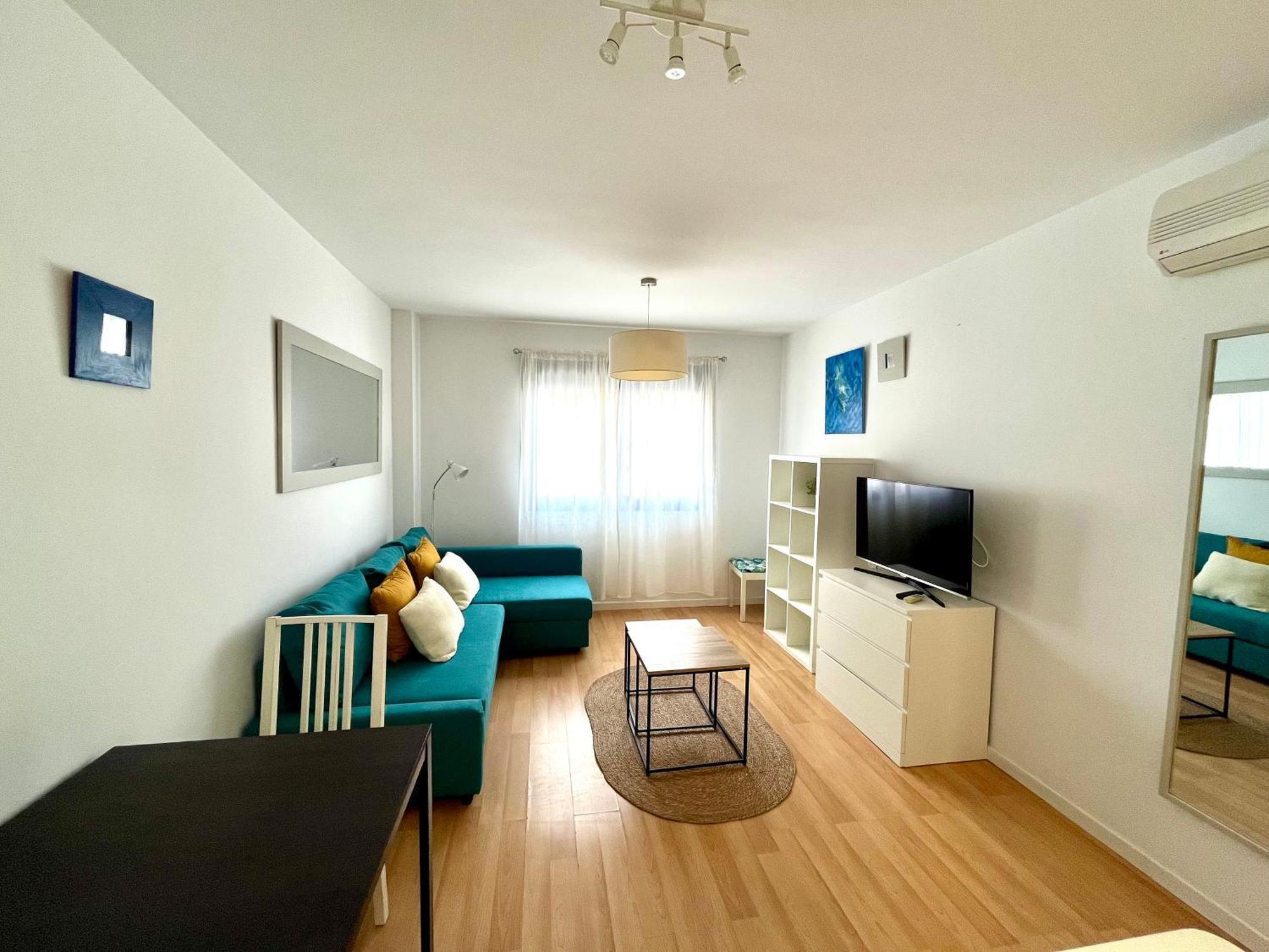 Appartamento Puerta Al Mar Málaga Esterno foto