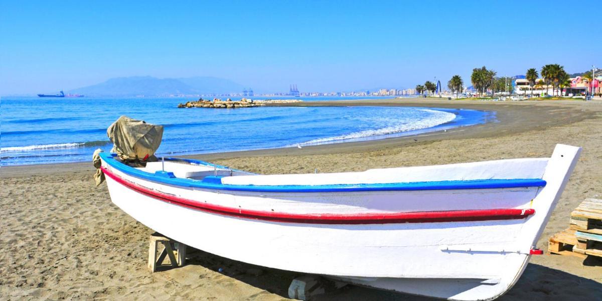 Appartamento Puerta Al Mar Málaga Esterno foto