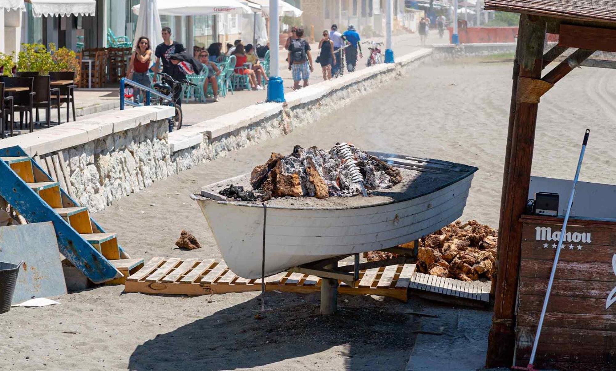 Appartamento Puerta Al Mar Málaga Esterno foto